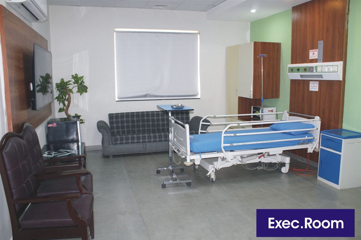 Sahiwal International Hospital reception