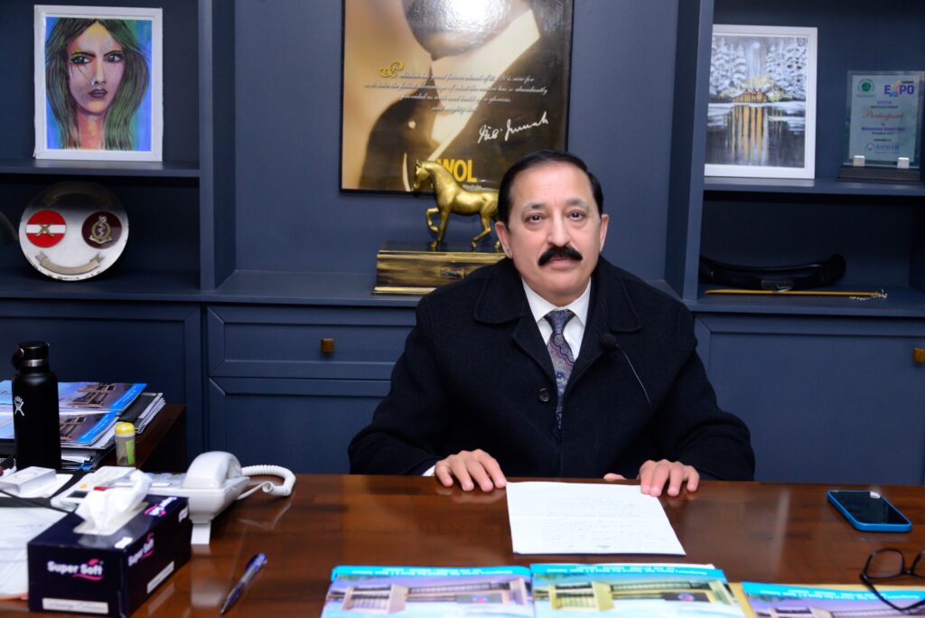Dr. Retd Major Mazhar Sherazi